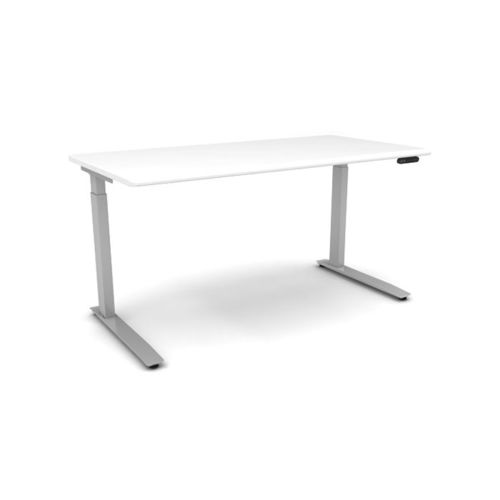 Scrivania per open space - SE2 - SiS Ergo - contemporanea / in laminato / ad altezza regolabile