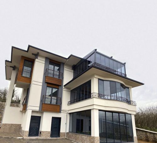 Vetrata a libro - GLOBALCON GLASS BALCONY - BKS balcony glazing systems - in alluminio / a 3 ante / a 2 ante