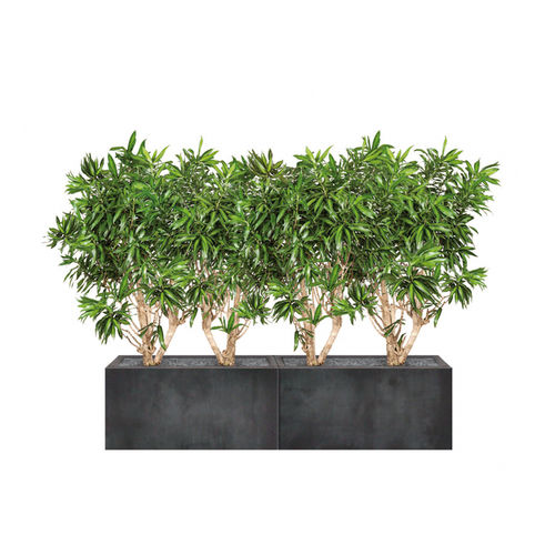 Fioriera in pietra - DRACAENA - Artaqua - rettangolare / modulabile / contemporanea