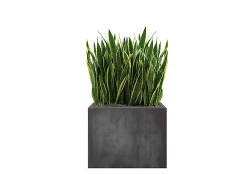 Fioriera in pietra - SANSEVIERIA - Artaqua - rettangolare / modulabile / contemporanea