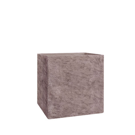 Fioriera in pietra naturale - CUBE  - Artaqua - quadrata / contemporanea / per spazi pubblici