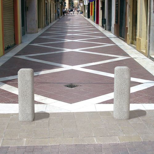 Dissuasore di sicurezza - QUAD - Mago Urban - fissa / in calcestruzzo