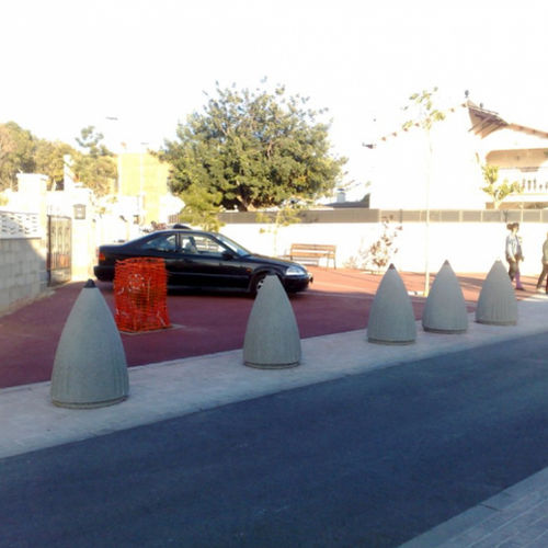 Dissuasore di sicurezza - RODAS | RODAS RF - Mago Urban - fissa / in calcestruzzo