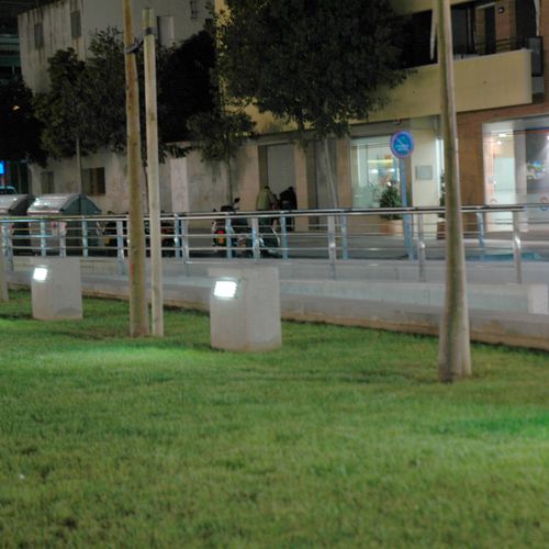 Lampioncino per spazio pubblico - BALISA JM - Mago Urban - contemporaneo / in calcestruzzo