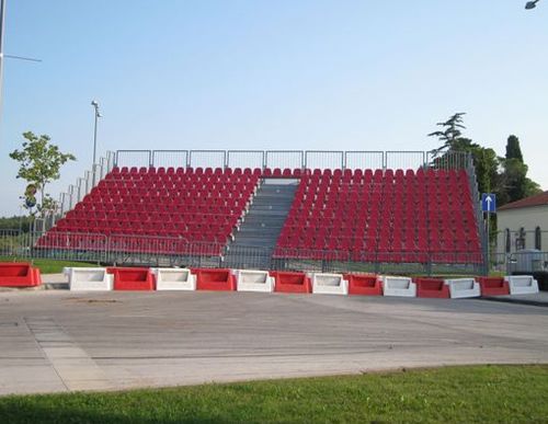 Gradinata prefabbricata - SERIES GM - CETA SPA - in acciaio