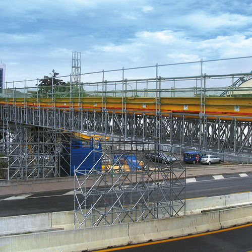 ponteggio in acciaio - CETA SPA