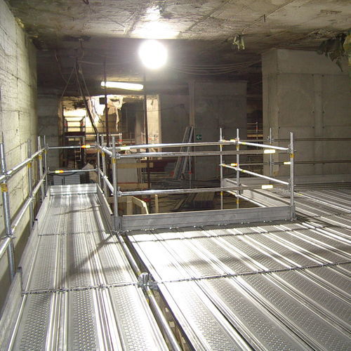 Tavola ponteggio in acciaio galvanizzato - SERIES CK - GS - GD - CETA SPA