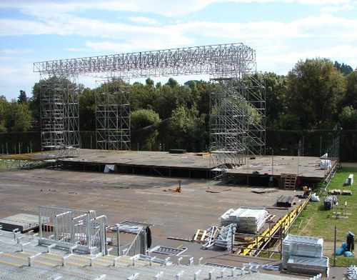 Palco per eventi - MULTICETA - CETA SPA