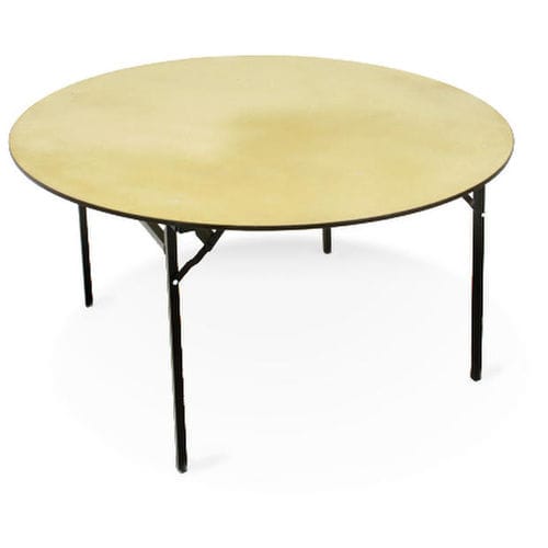 Tavolo contemporaneo - FOLD-RITE - Forbes Group Ltd - in acciaio / in alluminio / con supporto in metallo