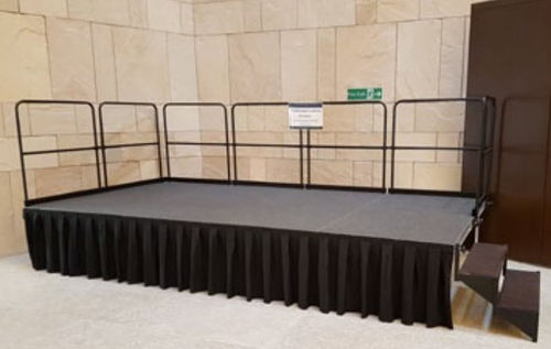 Pedana da palco - ALU-RAPID MOBILE/ A - Forbes Group Ltd