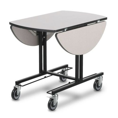Tavolo contemporaneo - 4960/ 4970/ 4971 - Forbes Group Ltd - in laminato / con supporto in acciaio inossidabile / rettangolare