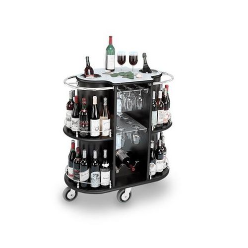Carrello per bibite - 4832 - Forbes Group Ltd - per hotel / contract / in laminato