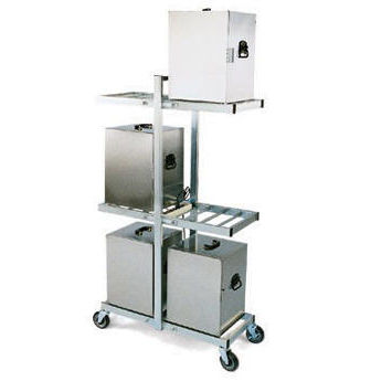 Carrello di servizio - 6273 - Forbes Group Ltd - contract / in metallo
