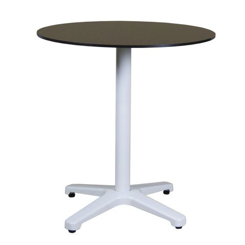 Tavolo da bistrot contemporaneo - CALVADOS/ GRENADINE/ MANHATTAN - Forbes Group Ltd - in laminato / in acciaio inossidabile / con supporto in alluminio