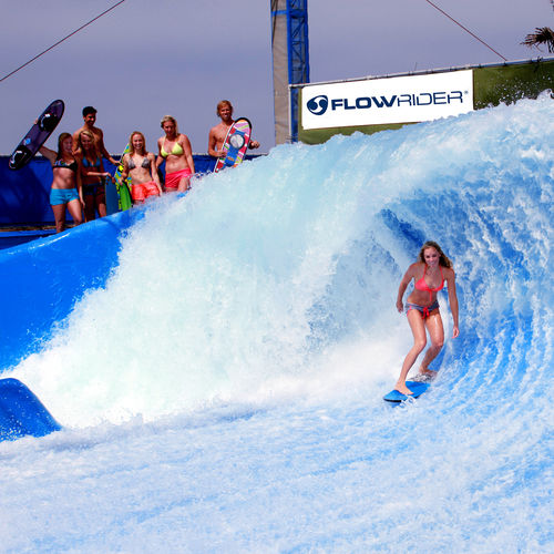 Generatore d'onde - FLOWBARREL TEN  - Flow Rider