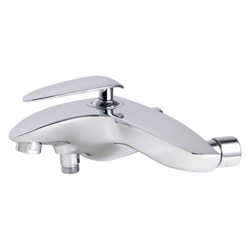 Miscelatore da doccia - 97813 - AUDE - Grifería Clever - per vasca / da parete / in ottone cromato