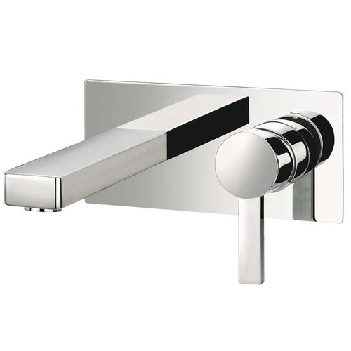 Miscelatore per lavabo - 97059 - BIMINI - Grifería Clever - da incasso / in ottone cromato / da bagno
