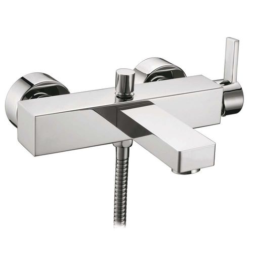 Miscelatore da doccia - 97044 - BIMINI - Grifería Clever - per vasca / da parete / in ottone cromato