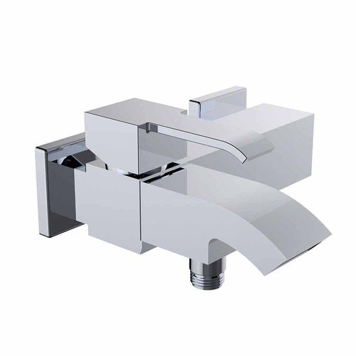 Miscelatore da doccia - 99419 - MARINA EVO - Grifería Clever - per vasca / da parete / in ottone cromato