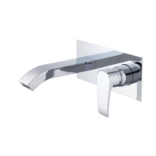 Miscelatore per lavabo - 98413 - PAULA - Grifería Clever - da incasso / in ottone cromato / da bagno