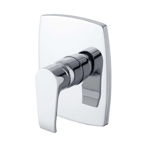Miscelatore da doccia - 98417 - PAULA - Grifería Clever - da incasso / in ottone cromato / da bagno