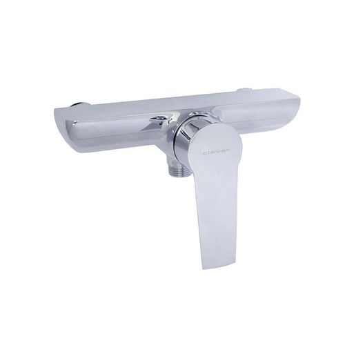 Miscelatore da doccia - 98683 - AGORA ELEGANCE - Grifería Clever - da parete / in ottone cromato / da bagno