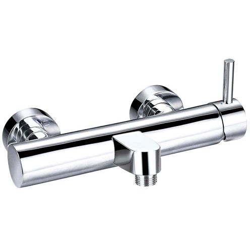 Miscelatore da doccia - 60162 - CAIMAN ELEGANCE - Grifería Clever - da parete / in ottone cromato / da bagno