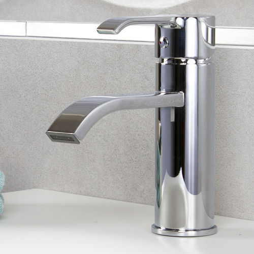 Miscelatore per lavabo - 98185 - CAIMAN XTREME - Grifería Clever - da appoggio / in ottone cromato / da bagno