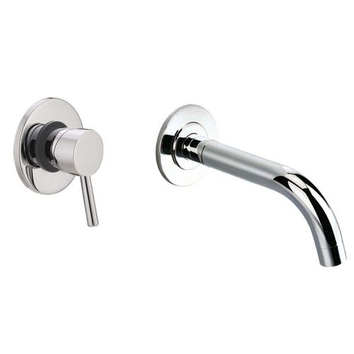 Miscelatore per lavabo - 96468 - CAIMAN URBAN - Grifería Clever - da incasso / in ottone cromato / da bagno