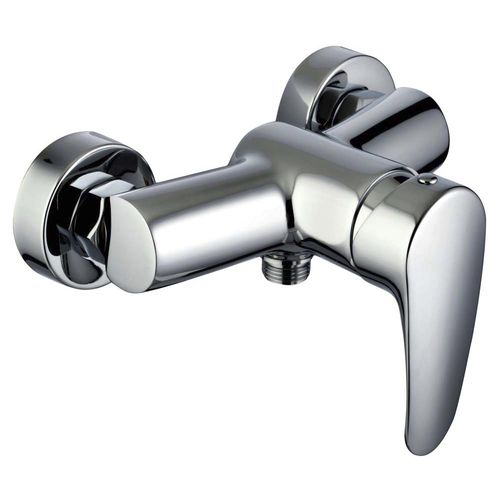 Miscelatore da doccia - 98178 - BAHAMA XTREME - Grifería Clever - da parete / in ottone cromato / da bagno