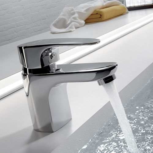 Miscelatore per lavabo - 98165 - HABANA XTREME - Grifería Clever - da appoggio / in ottone cromato / da bagno