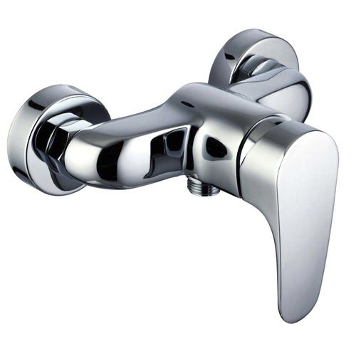 Miscelatore da doccia - 98168 - HABANA XTREME - Grifería Clever - da parete / in ottone cromato / da bagno