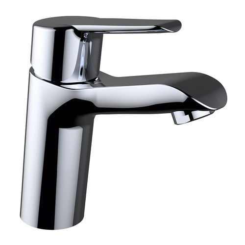 Miscelatore per lavabo - 99326 - S12 ELEGANCE - Grifería Clever - da appoggio / in ottone cromato / da bagno