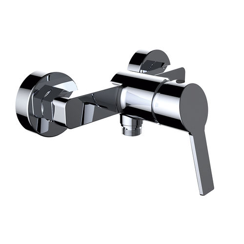 Miscelatore da doccia - 99831 - S12 XTREME - Grifería Clever - da parete / in ottone cromato / da bagno