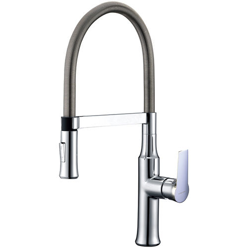 Miscelatore da appoggio - 98764 - Chef Agora - Grifería Clever - in ottone cromato / da bagno / 1 foro