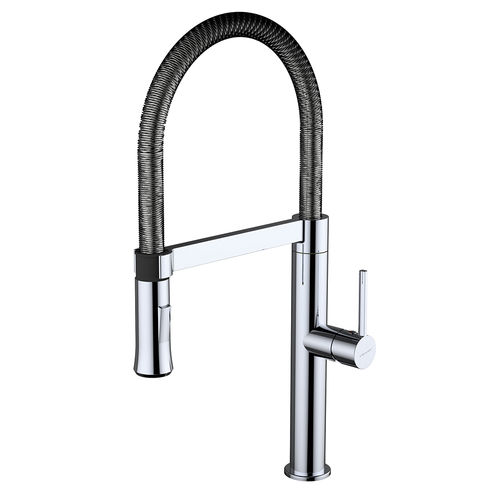 Miscelatore da appoggio - 60142 - Chef Slim - Grifería Clever - in ottone cromato / da cucina / 1 foro