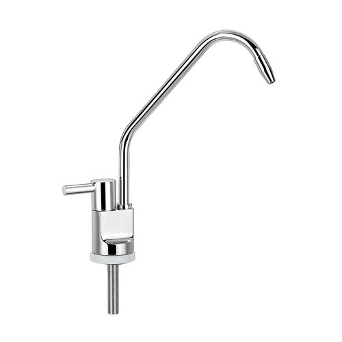 Miscelatore da appoggio - 97104 - CAIMAN ELEGANCE - Grifería Clever - in ottone cromato / da cucina / 1 foro