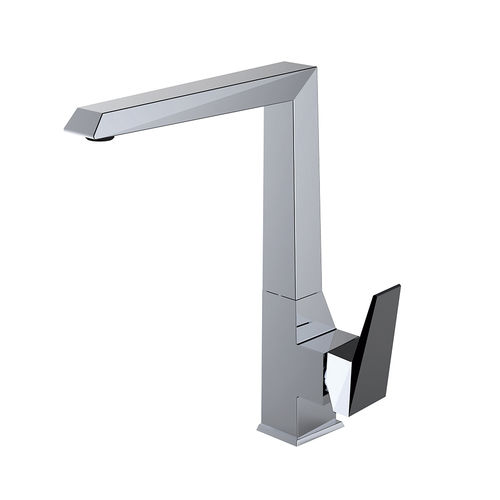 Miscelatore da appoggio - 99708 - VENTU - Grifería Clever - in ottone cromato / da cucina / 1 foro