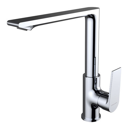 Miscelatore da appoggio - 60113 - AGORA XTREME - Grifería Clever - in ottone cromato / da cucina / 1 foro