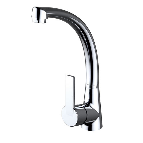 Miscelatore da appoggio - 99833 - S12 XTREME - Grifería Clever - in ottone cromato / da cucina / 1 foro