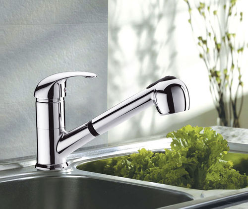 Miscelatore da appoggio - 98180 - BAHAMA XTREME - Grifería Clever - in ottone cromato / da cucina / 1 foro
