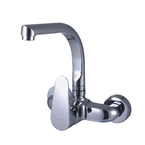 Miscelatore da parete - 98549 - HABANA XTREME - Grifería Clever - in ottone cromato / da cucina / 2 fori
