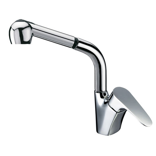 Miscelatore da appoggio - 98552 - HABANA XTREME - Grifería Clever - in ottone cromato / da cucina / 1 foro