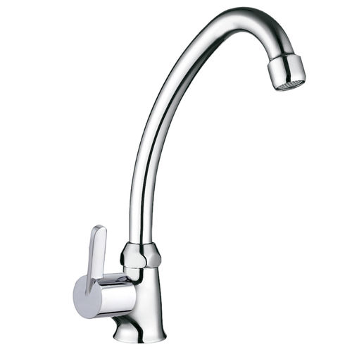 Miscelatore da appoggio - 98992 - S12 URBAN - Grifería Clever - in ottone cromato / da cucina / 1 foro
