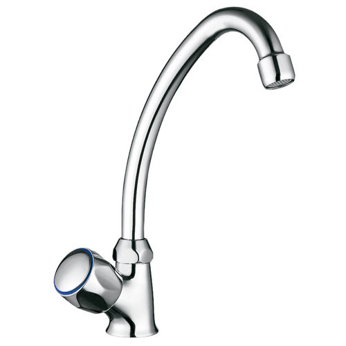 Miscelatore da appoggio - 96462 - WITH2 GUAYAMA - Grifería Clever - in ottone cromato / da cucina / 1 foro