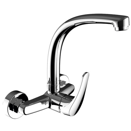 Miscelatore da parete - 60514 - PANAM EVO URBAN - Grifería Clever - in ottone cromato / da cucina / 2 fori