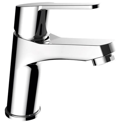 Miscelatore per lavabo - 60523 - PANAM EVO XTREME - Grifería Clever - da appoggio / in ottone cromato / da bagno
