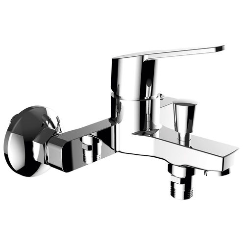 Miscelatore da doccia - 60529 - PANAM EVO XTREME - Grifería Clever - per vasca / da parete / in ottone cromato