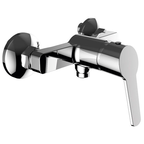 Miscelatore da doccia - 60531 - PANAM EVO XTREME  - Grifería Clever - da parete / in ottone cromato / da bagno