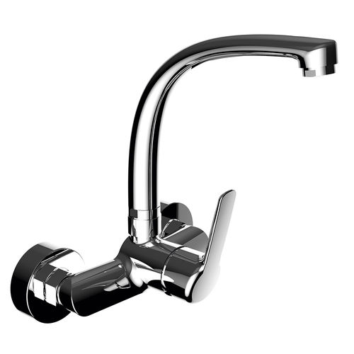 Miscelatore da parete - 60549 - PANAM EVO ELEGANCE - Grifería Clever - in ottone cromato / da cucina / 2 fori
